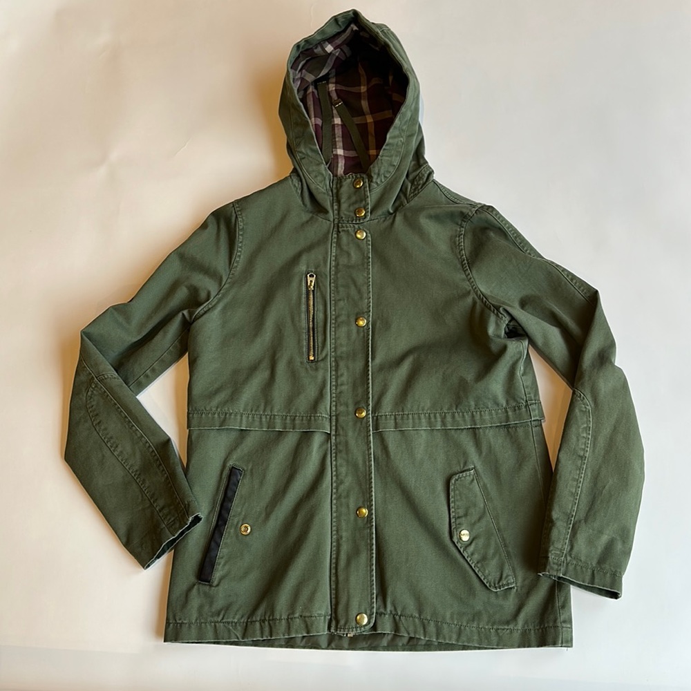 EUC Topshop anorak jacket